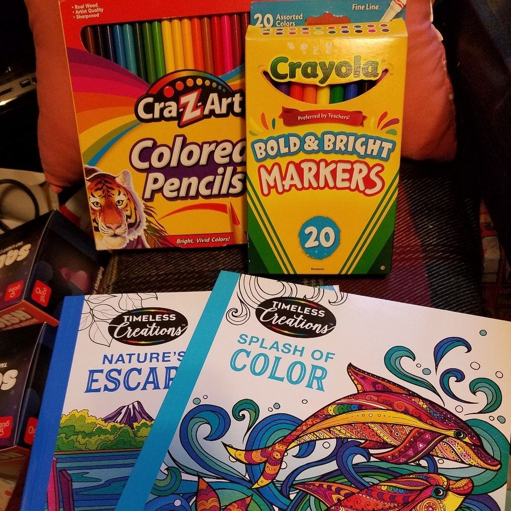 New Coloring Set
